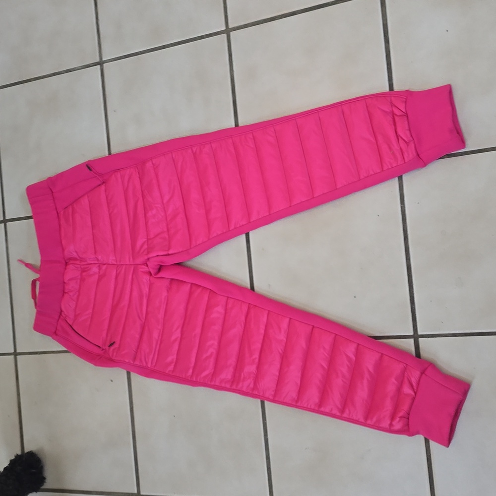 Pink pants
